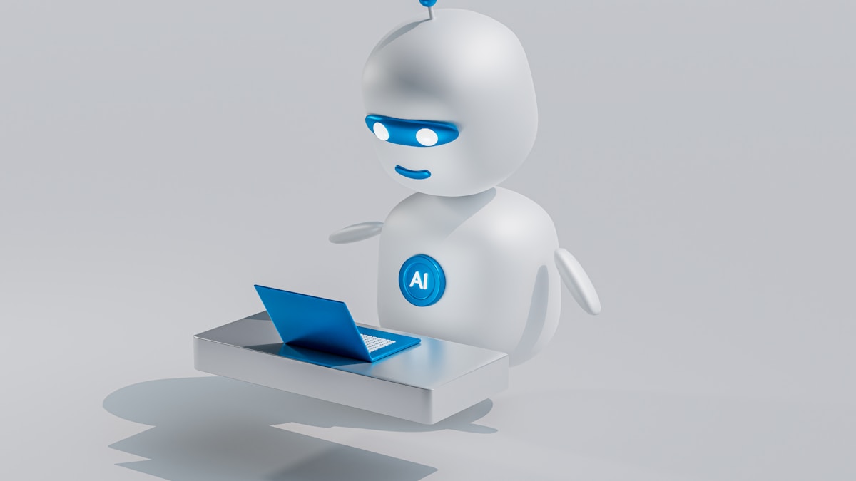 Designer arbeitet mit AI Workflow